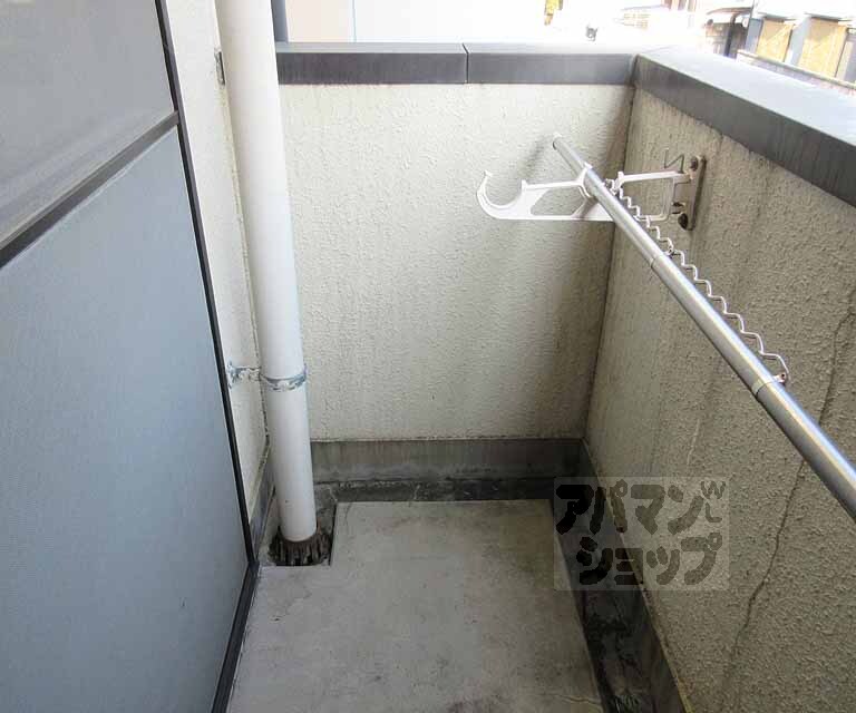 バルコニー　ひろびろバルコニーです