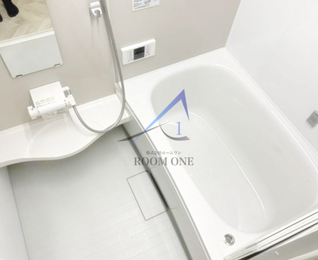 バス・シャワールーム　お風呂です。