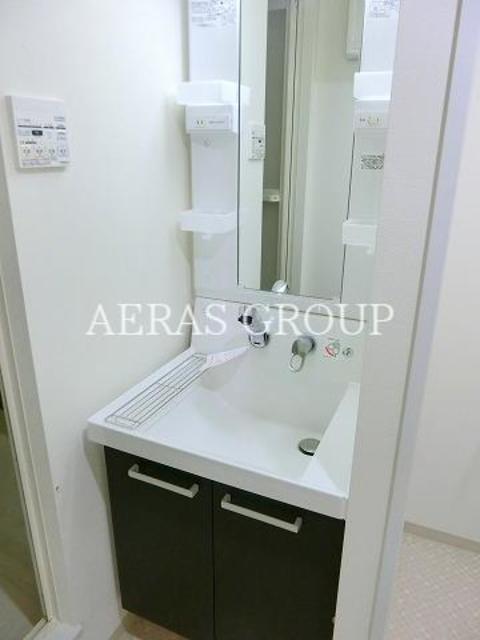 洗面設備　独立洗面台