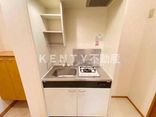 キッチン　お料理しやすいキッチンです