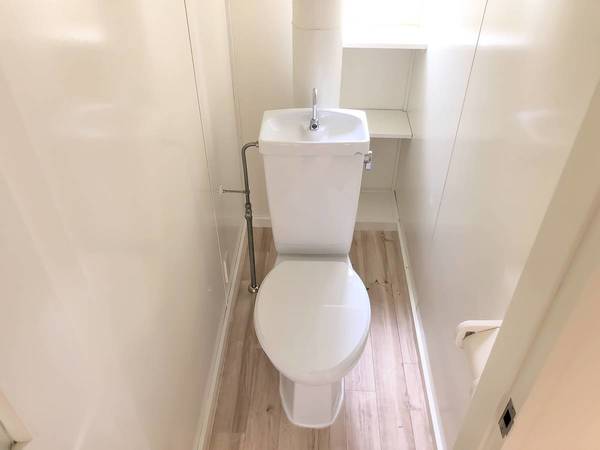 トイレ　ビレッジハウスの同一物件・同一タイプの間取りの写真です