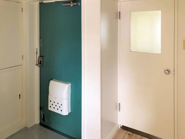 玄関　ビレッジハウスの同一物件・同一タイプの間取りの写真です