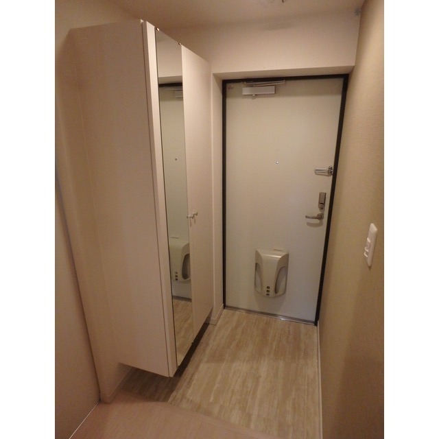 玄関　ゆったりとした玄関です