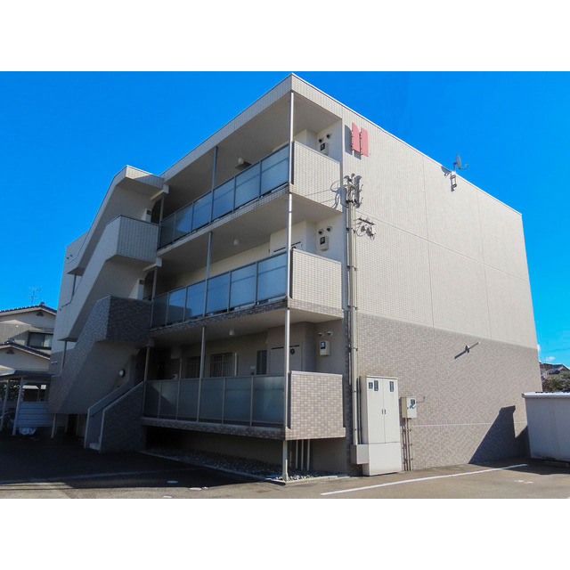 建物外観　外観は落ち着いています