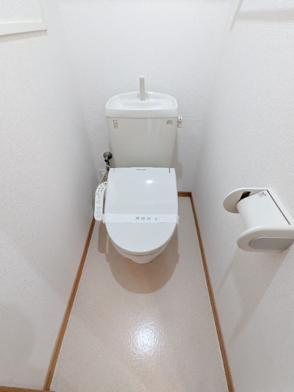 トイレ　図面と現状に相違がある場合には現状を優先