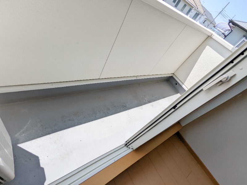 バルコニー　図面と現状に相違がある場合には現状を優先