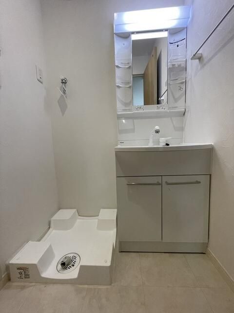 洗面設備　クレアテラス　Ｂ棟