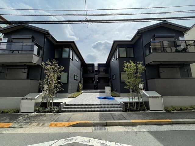 建物外観　クレアテラス　Ｂ棟