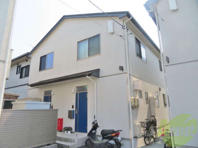 建物外観　名取市植松４「オルー」