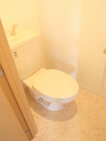 トイレ　トイレです