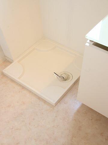 その他設備　洗濯機置き場です