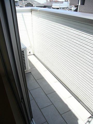 バルコニー　バルコニーです