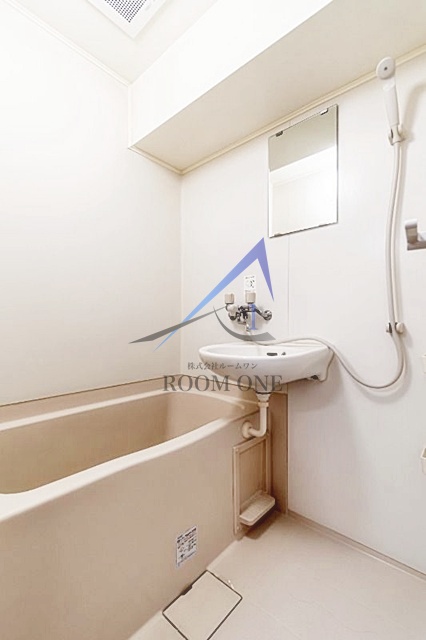 バス・シャワールーム　お風呂です。