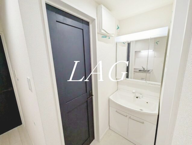 洗面設備　洗面台です。