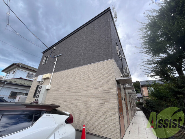 建物外観　仙台市内太白区門前町（アンセル長町Ａ）