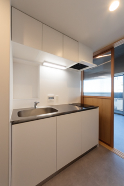 キッチン　※写真は同タイプ住戸です。