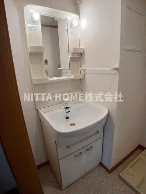 洗面設備　人気の独立洗面台完備(*^-^*)