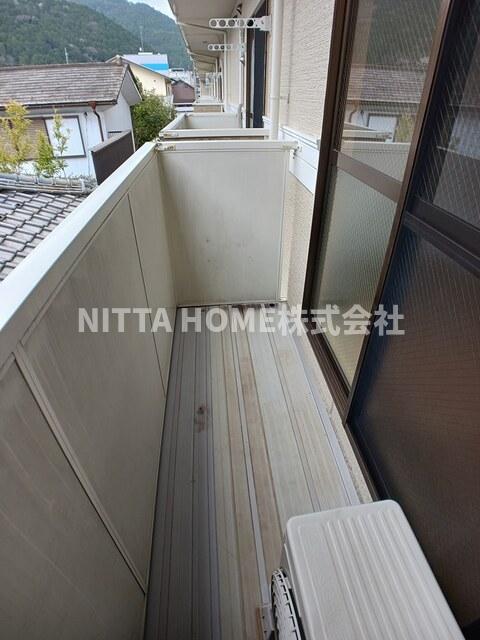 バルコニー　南向き日当たり良好バルコニー◆