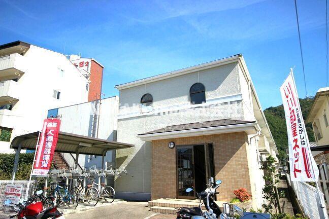 建物外観　鉄鋼造の物件です(*^-^*)