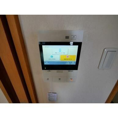 セキュリティ　※別室参考写真