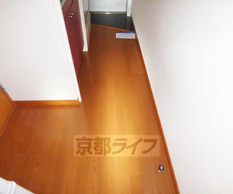 その他部屋・スペース　すっきりした廊下