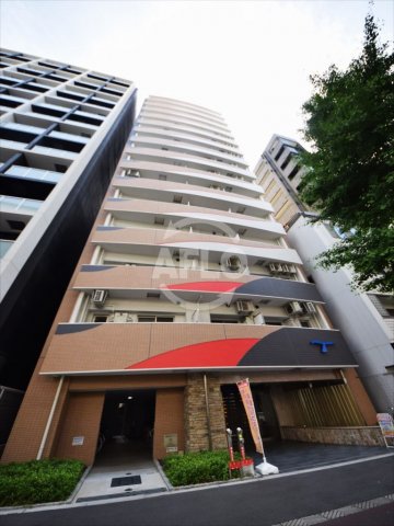 建物外観　ラシュレエグゼ阿波座　外観