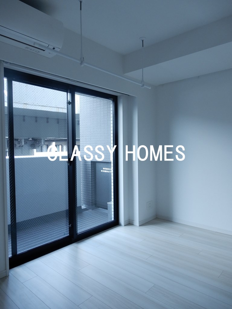 居室・リビング　2017年竣工　レガリス品川南大井パークサイド：居室