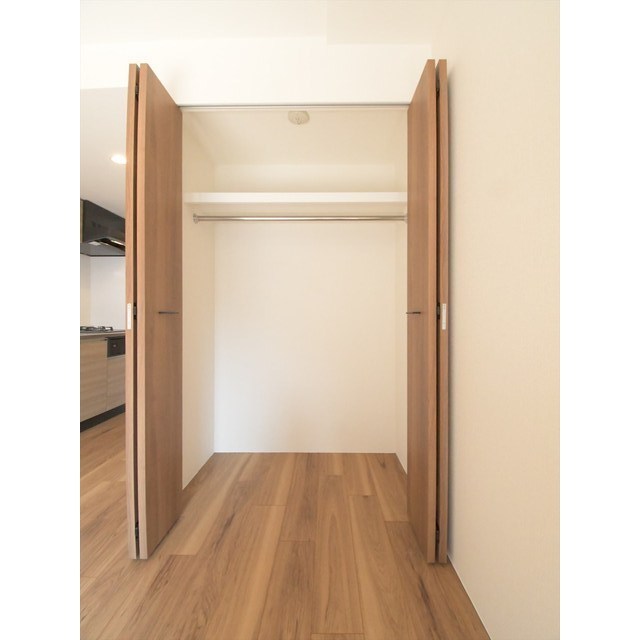 収納　収納があります