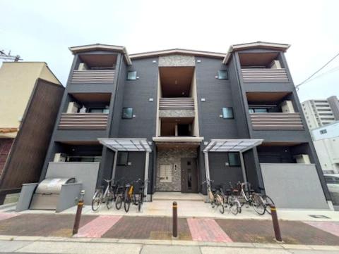 建物外観　おしゃれな外観