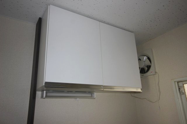 収納　※退去前につき他号室参考画像です。