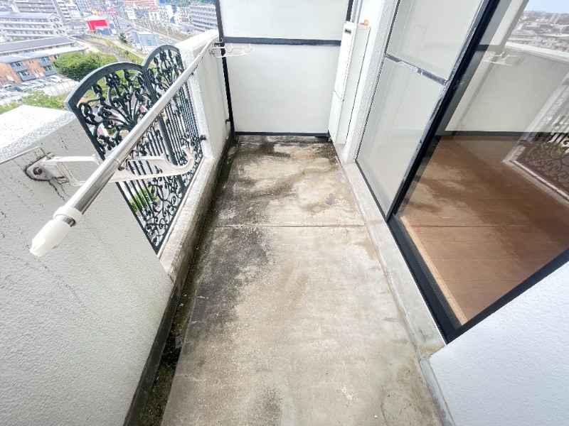 バルコニー　別号室