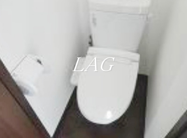 トイレ　トイレです。