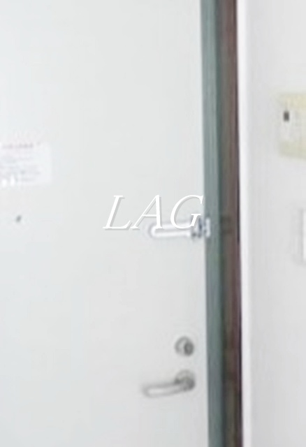 セキュリティ　内鍵です。