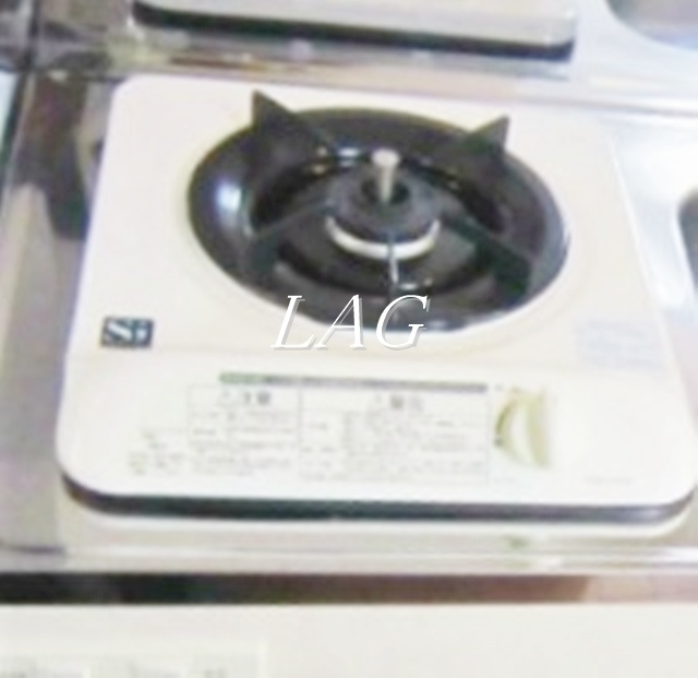 その他設備　コンロです。