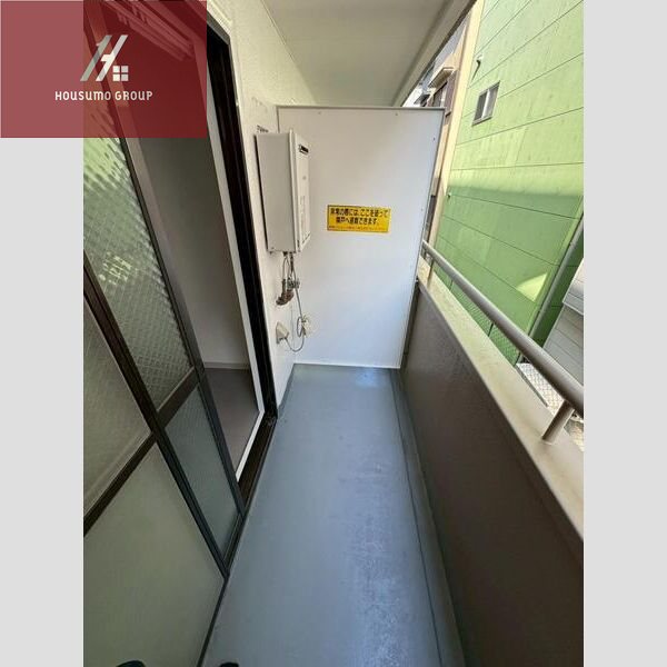 バルコニー　バルコニー付きです