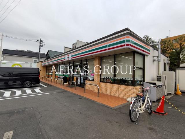 コンビニ　セブン-イレブン 世田谷成城８丁目店（コンビニ）まで534m