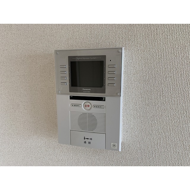 セキュリティ　モニター付きインターホン