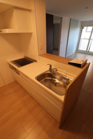 キッチン　使い勝手の良いカウンターキッチン♪