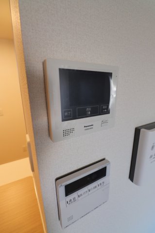 セキュリティ　TVモニター付きで安心です☆