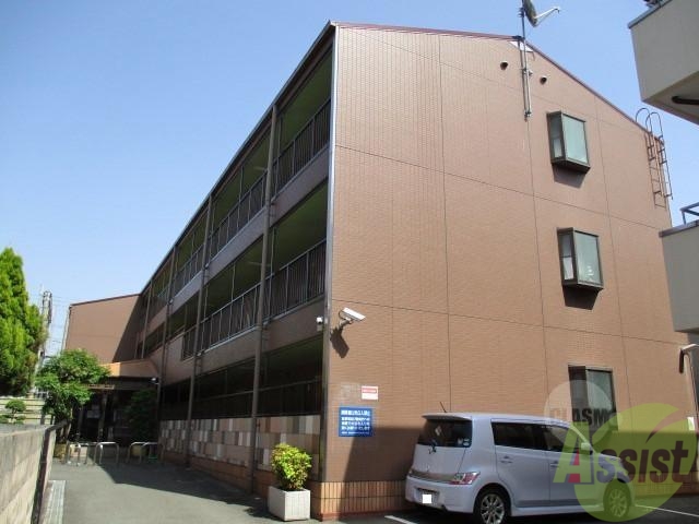 建物外観　豊中市服部西町「ＥＳＴＵＤＩＯ豊中」