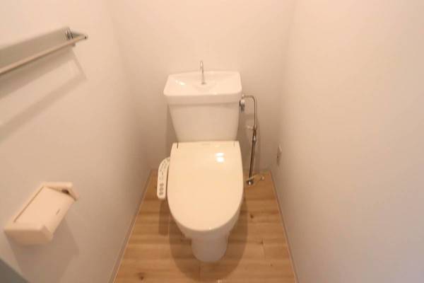 トイレ　ビレッジハウスの同一物件・同一タイプの間取りの写真です