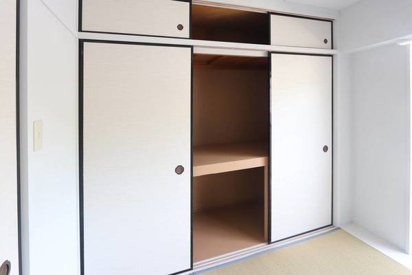 収納　ビレッジハウスの同一物件・同一タイプの間取りの写真です