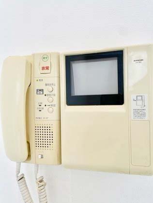 その他設備　★モニター付きインターホンで来客時も安心★