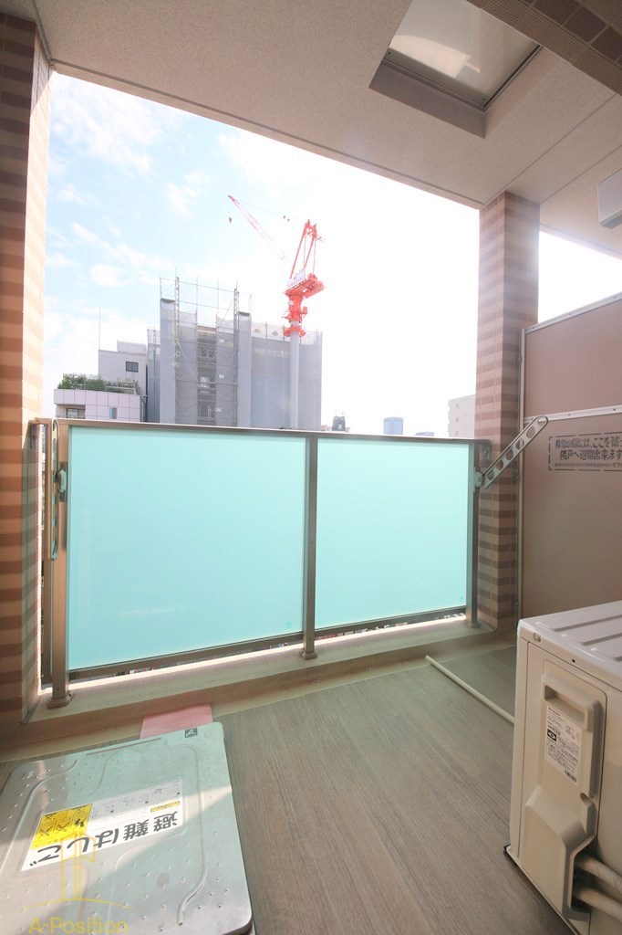 バルコニー　セイワパレス都島駅前