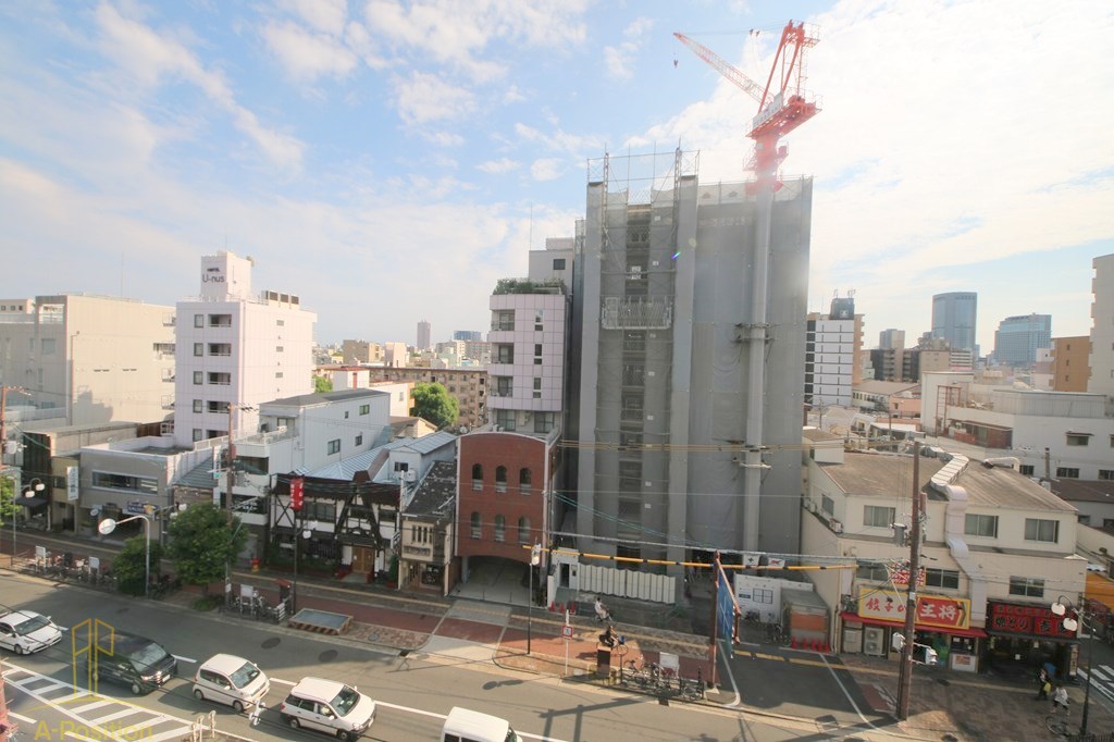 眺望　セイワパレス都島駅前