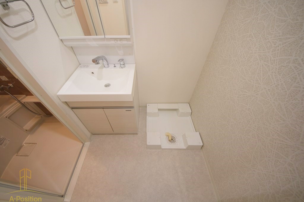 洗面設備　セイワパレス都島駅前