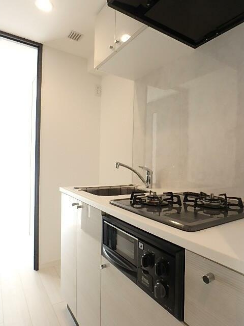 キッチン　（別タイプ参考写真）ガーラ・グランディ池袋II　豊島区東池袋２
