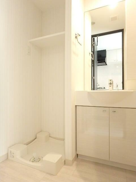 洗面設備　（別タイプ参考写真）ガーラ・グランディ池袋II　豊島区東池袋２