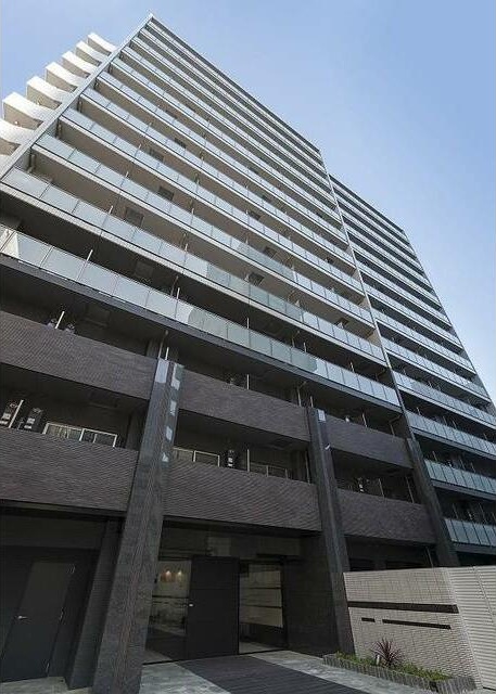 建物外観　ガーラ・グランディ池袋II　豊島区東池袋２