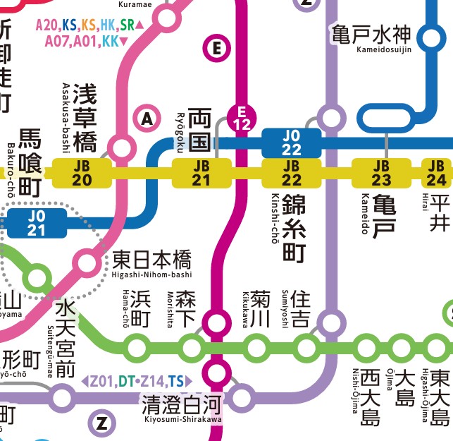 その他　☆路線図☆